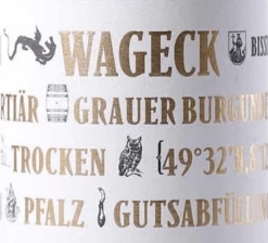 Tertiär Grauer Burgunder - Weingut Wageck