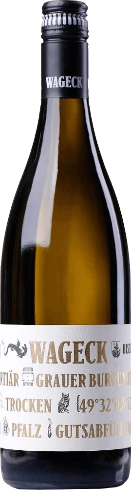 Tertiär Grauer Burgunder - Weingut Wageck 4 Tertiär Grauer Burgunder - Weingut Wageck - Image 2