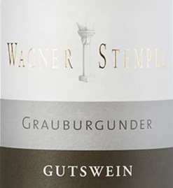 Grauburgunder Trocken - Wagner-Stempel -Ferrari || Nautilus || Bree Sales wagner stempel grauburgunder etikett