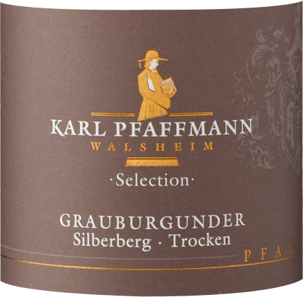 Walsheimer Silberberg Selection Grauburgunder - Karl Pfaffmann 4 Walsheimer Silberberg Selection Grauburgunder - Karl Pfaffmann - Image 2