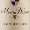 Grauer Burgunder Trocken - Martin Waßmer