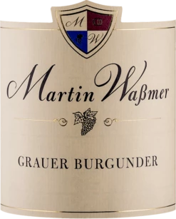 Grauer Burgunder Trocken - Martin Waßmer