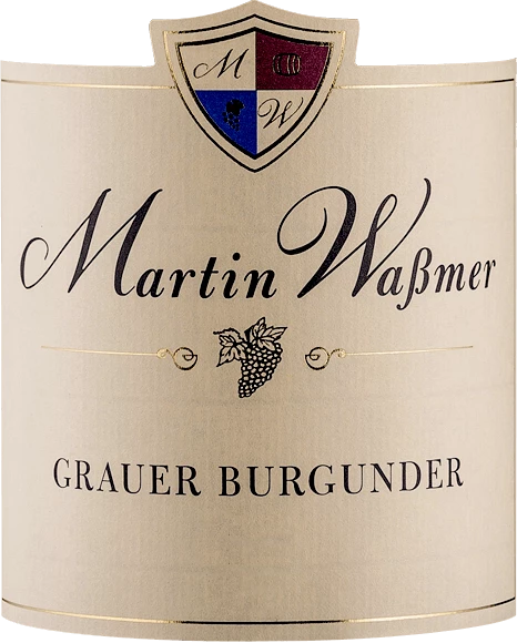 Grauer Burgunder Trocken - Martin Waßmer 3 Grauer Burgunder Trocken - Martin Waßmer