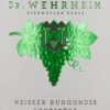 Weißer Burgunder Buntstück - Dr. Wehrheim 1 Weißer Burgunder Buntstück - Dr. Wehrheim -Ferrari || Nautilus || Bree Sales wehrheim weissburgunder buntstueck etikett
