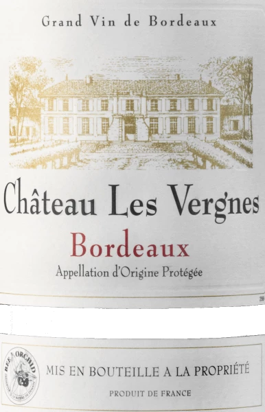 Bordeaux Rouge AOC - Château Les Vergnes 3 Bordeaux Rouge AOC - Château Les Vergnes
