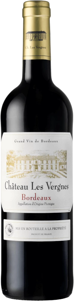 Bordeaux Rouge AOC - Château Les Vergnes 4 Bordeaux Rouge AOC - Château Les Vergnes - Image 2