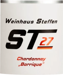 ST #27 Barrique Chardonnay - Weinhaus Gebrüder Steffen