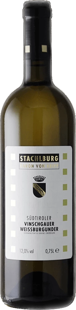 Weissburgunder - Stachlburg Baron Von Kripp