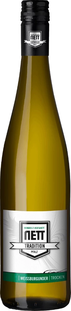 Tradition Weißburgunder Trocken - Bergdolt-Reif & Nett