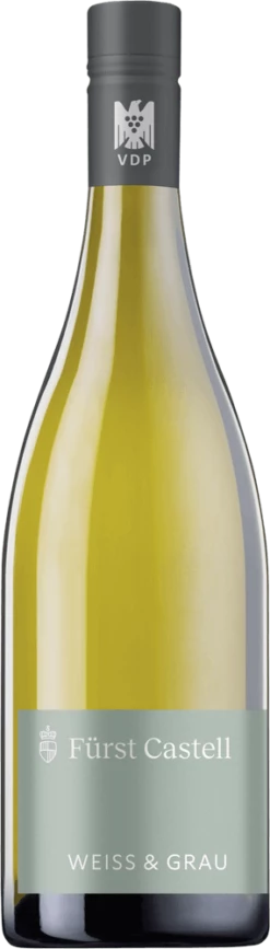 Weißburgunder Und Grauburgbunder Gutswein Trocken - Fürstlich Castell’sches Domänenamt