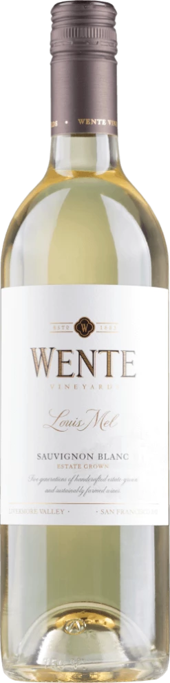 6x Vorteils-Weinpaket Louis Mel Sauvignon Blanc - Wente Vineyards -Ferrari || Nautilus || Bree Sales wente louis mel sauvignon blanc 1