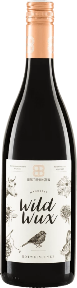 Wildwux Rotweincuvée Burgenland - Birgit Braunstein