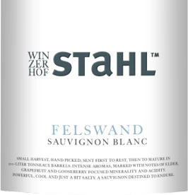 Felswand Sauvignon Blanc - Winzerhof Stahl 4 Felswand Sauvignon Blanc - Winzerhof Stahl - Image 2