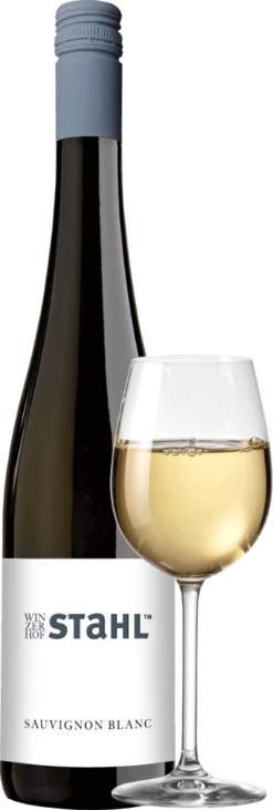 6er Vorteils-Weinpaket - Sauvignon Blanc - Winzerhof Stahl -Ferrari || Nautilus || Bree Sales winzerhor stahl damaszener sauvignon blanc glas