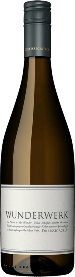 Wunderwerk Grauburgunder Trocken - Dreissigacker