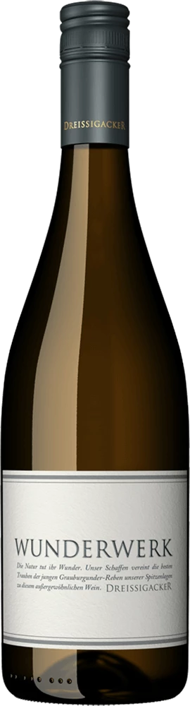 Wunderwerk Grauburgunder Trocken - Dreissigacker 3 Wunderwerk Grauburgunder Trocken - Dreissigacker