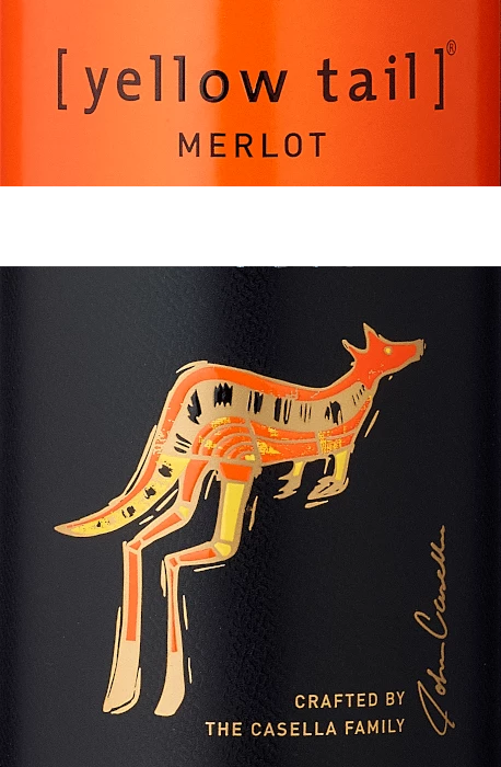 Merlot - Yellow Tail 3 Merlot - Yellow Tail
