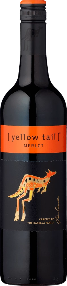 Merlot - Yellow Tail 6 Merlot - Yellow Tail - Image 4