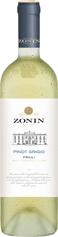 Pinot Grigio DOC - Zonin 3 Pinot Grigio DOC - Zonin